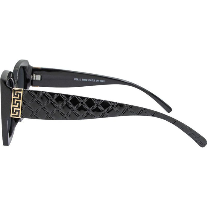 5902, Black/Smoke Polarised Lenses