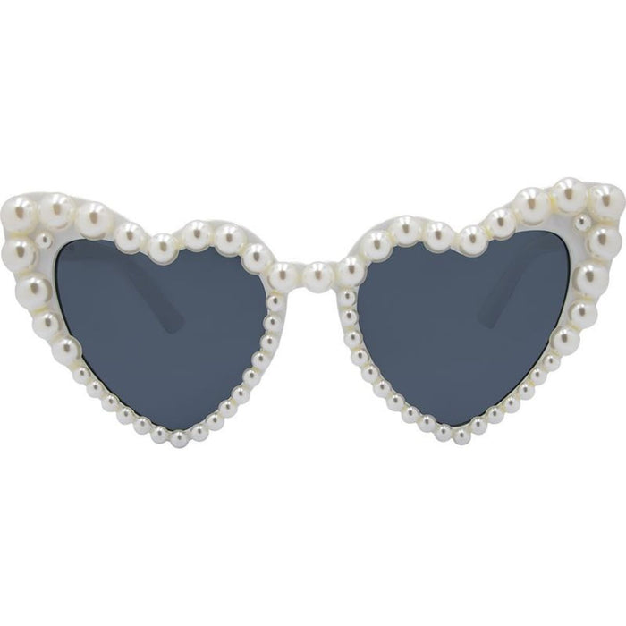 5913, White Pearls/Smoke Lenses