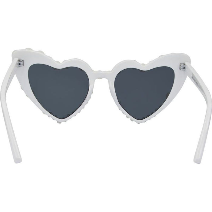 5913, White Pearls/Smoke Lenses