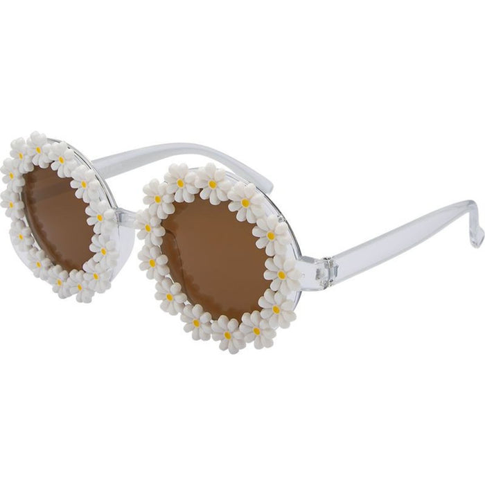 5915, Crystal Flowers/Brown Lenses