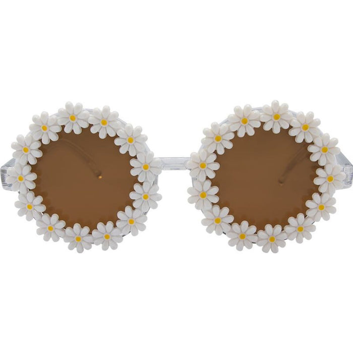 5915, Crystal Flowers/Brown Lenses