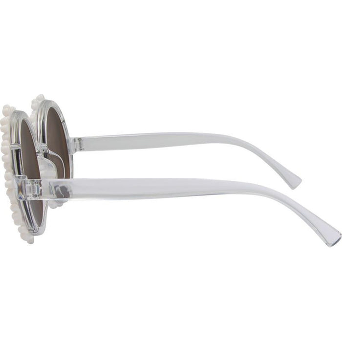 5915, Crystal Flowers/Brown Lenses