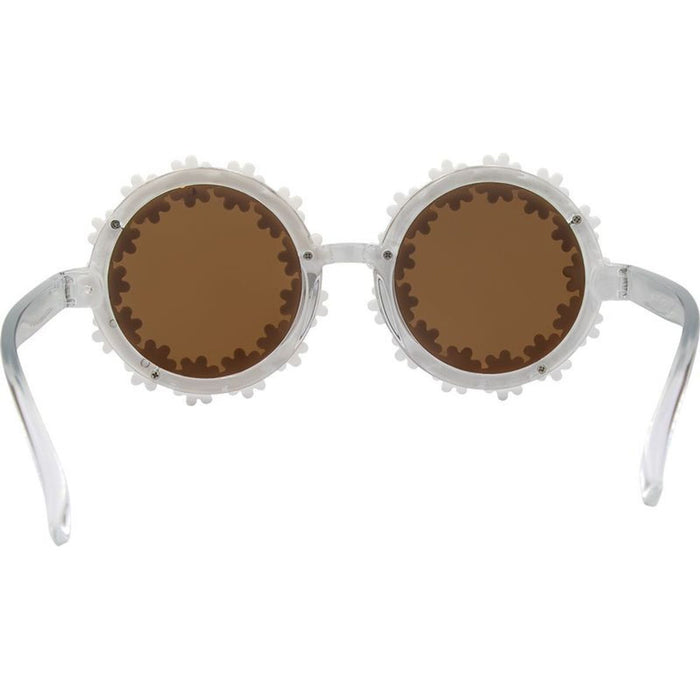 5915, Crystal Flowers/Brown Lenses