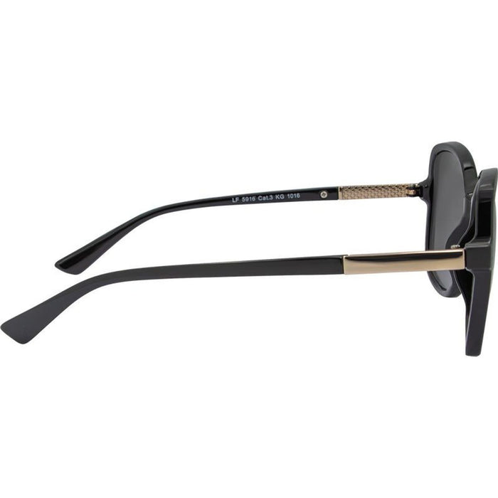 5916, Black/Smoke Lenses