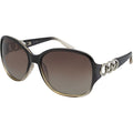 5921, Black/Brown Gradient Polarised Lenses