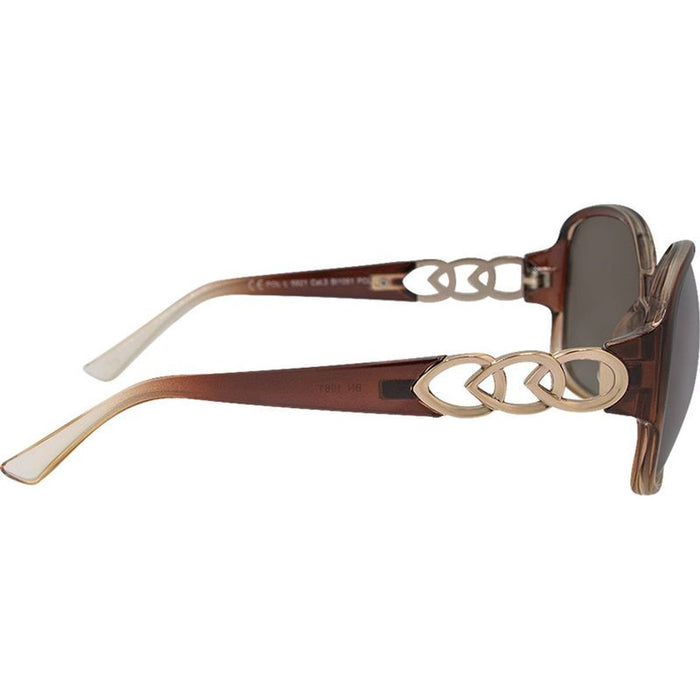 5921, Brown/Brown Gradient Polarised Lenses