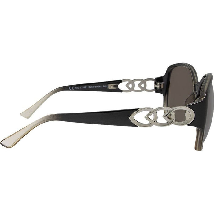 5921, Black/Brown Gradient Polarised Lenses