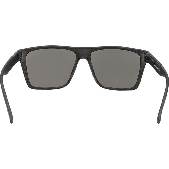 6052, Black Wood/Silver Mirror Lenses