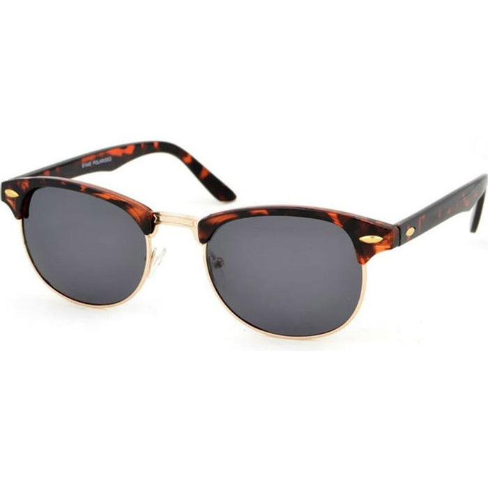 6144, Tort and Gold/Smoke Polarised Lenses