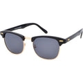 6144, Black and Gold/Smoke Polarised Lenses