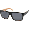 6279, Black and Wood/Grey Polarised Lenses