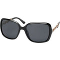 6302, Black/Smoke Polarised Lenses