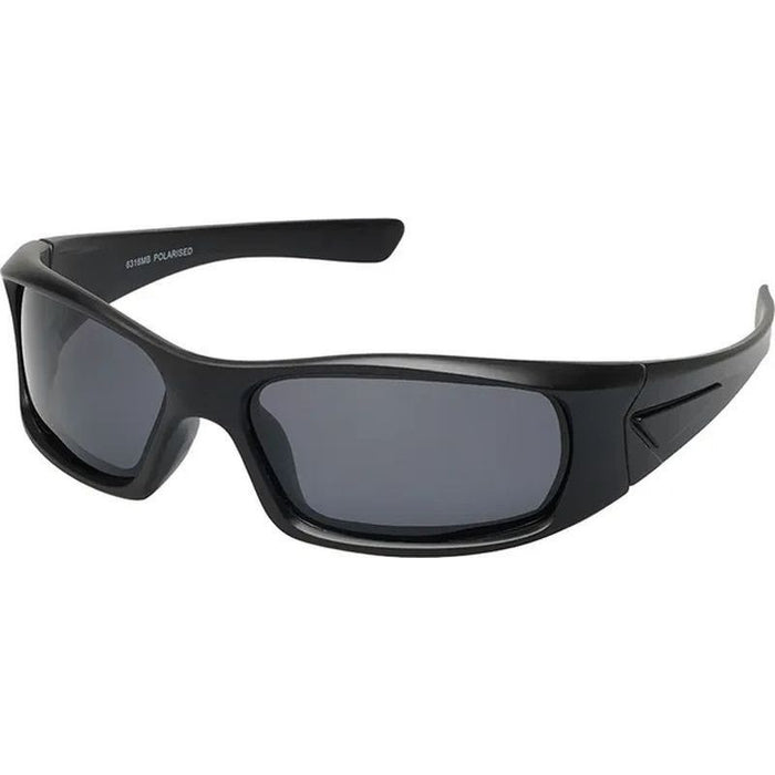 6316, Matte Black/Smoke Polarised Lenses
