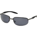 6322, Matte Gunmetal/Smoke Polarised Lenses