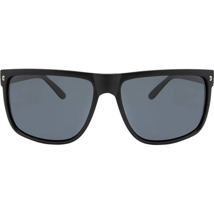 6501, Matte Black/Smoke Polarised Lenses