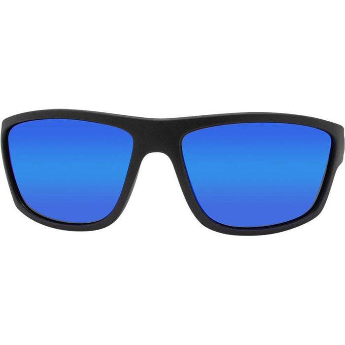 6610, Matte Black/Blue Mirror Polarised Lenses