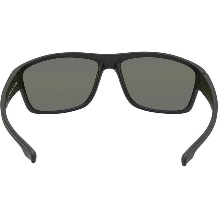 6610, Matte Black/Blue Mirror Polarised Lenses