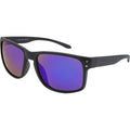 6670, Matte Black/Green Mirror Lenses
