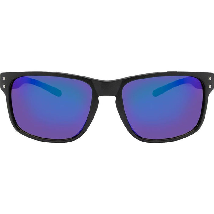 6670, Matte Black/Green Mirror Lenses