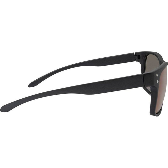 6670, Matte Black/Green Mirror Lenses