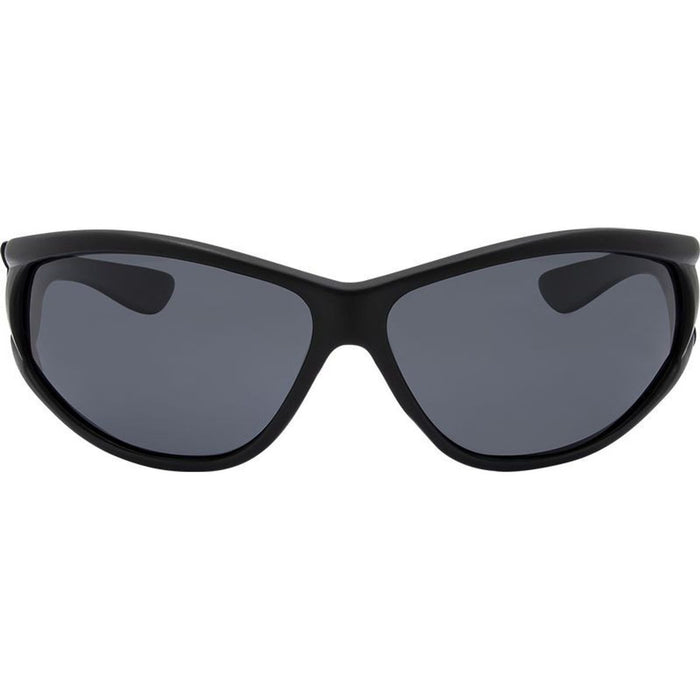 6700, Matte Black/Smoke Polarised Lenses