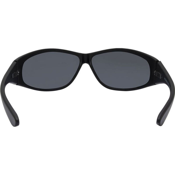 6700, Matte Black/Smoke Polarised Lenses