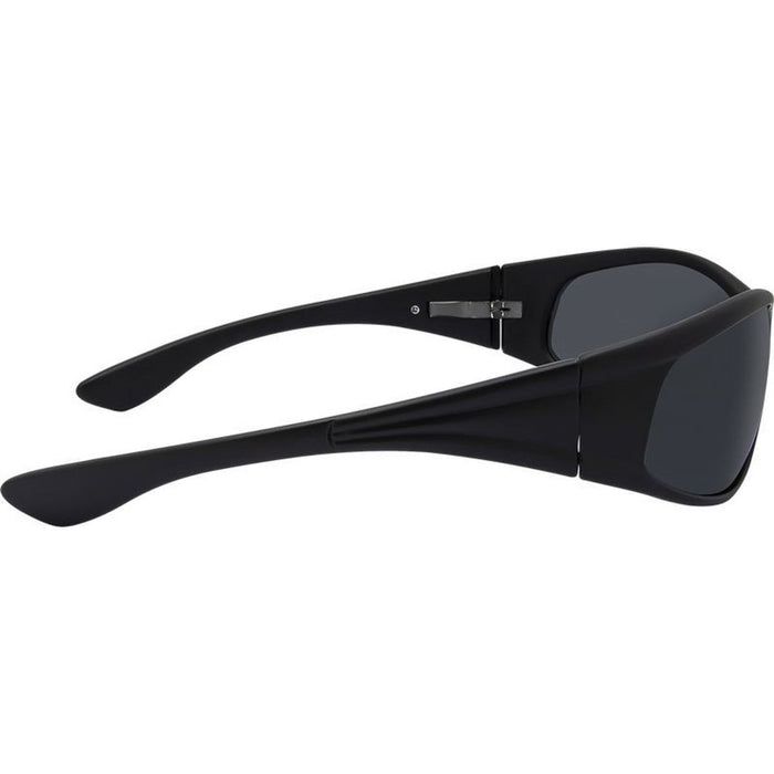 6700, Matte Black/Smoke Polarised Lenses