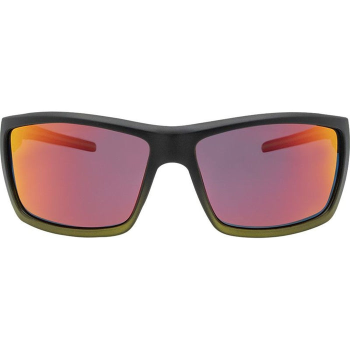 7005, Black to Green/Red Mirror Polarised Lenses