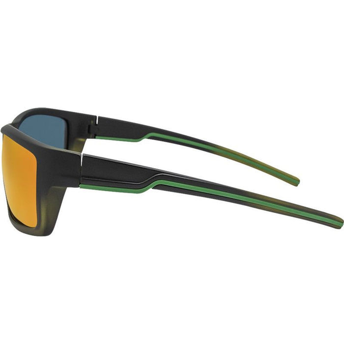 7005, Black to Green/Red Mirror Polarised Lenses