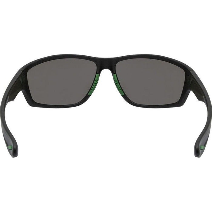 7052, Matte Black/Blue Mirror Polarised Lenses