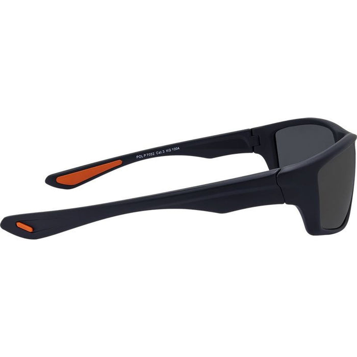 7052, Matte Navy/Smoke Polarised Lenses