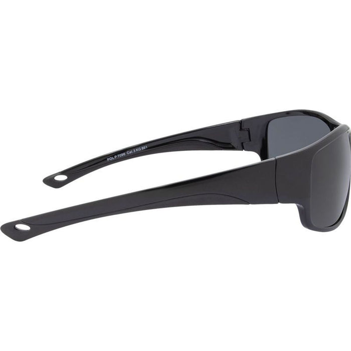 7096, Black/Smoke Polarised Lenses
