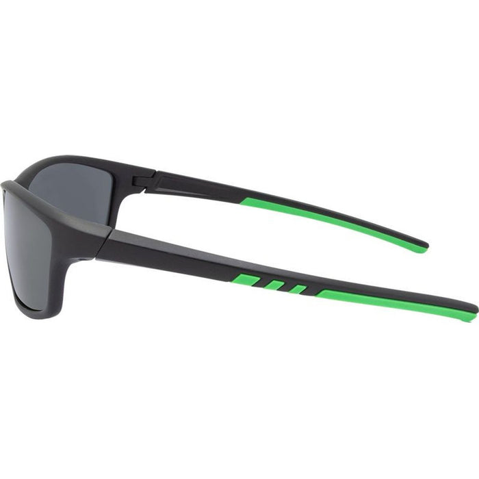 7117, Matte Black/Smoke Polarised Lenses