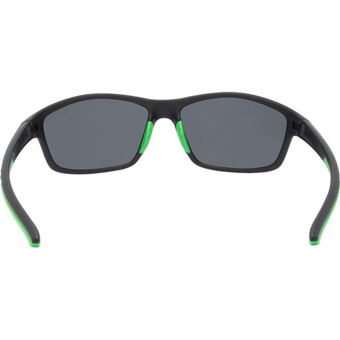 7117, Matte Black/Smoke Polarised Lenses