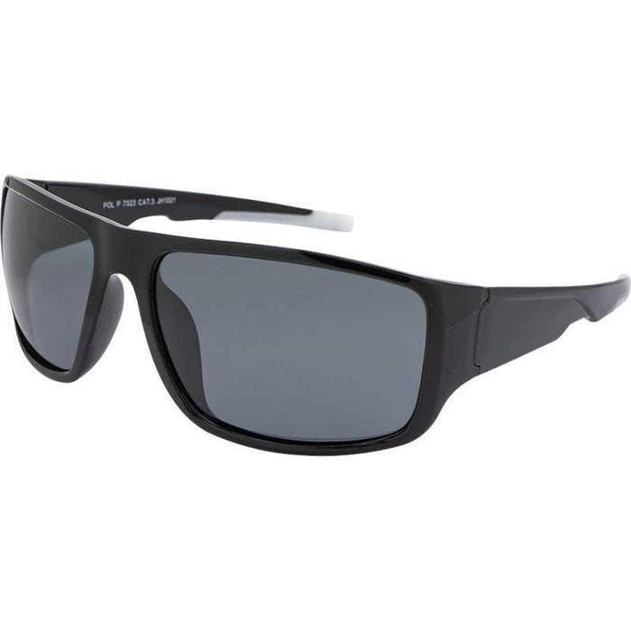 7323, Black and White/Smoke Polarised Lenses