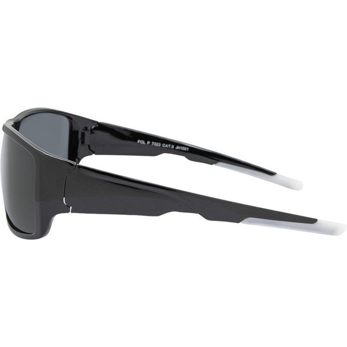 7323, Black and White/Smoke Polarised Lenses