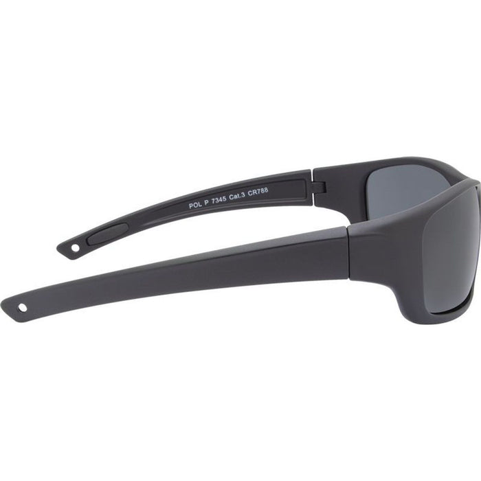 7345, Black/Smoke Polarised Lenses