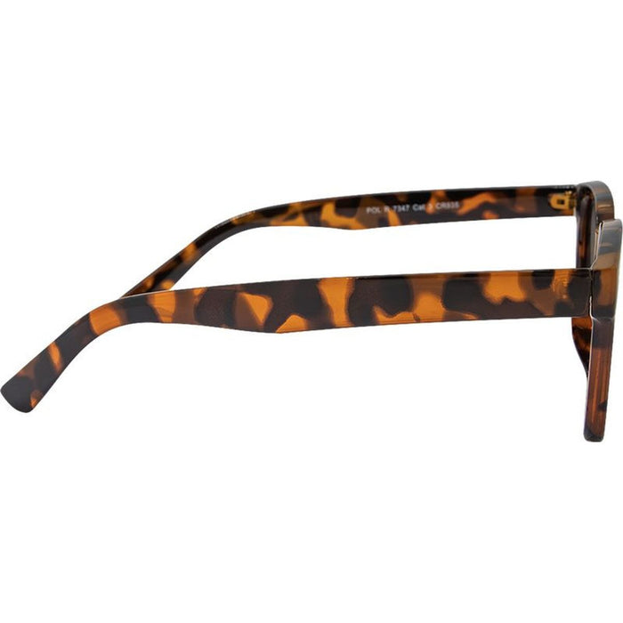 7347, Tortoise/Brown Polarised Lenses