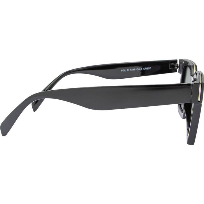 7348, Black/Smoke Polarised Lenses