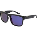 7400, Matte Black/Blue Mirror Polarised Lenses