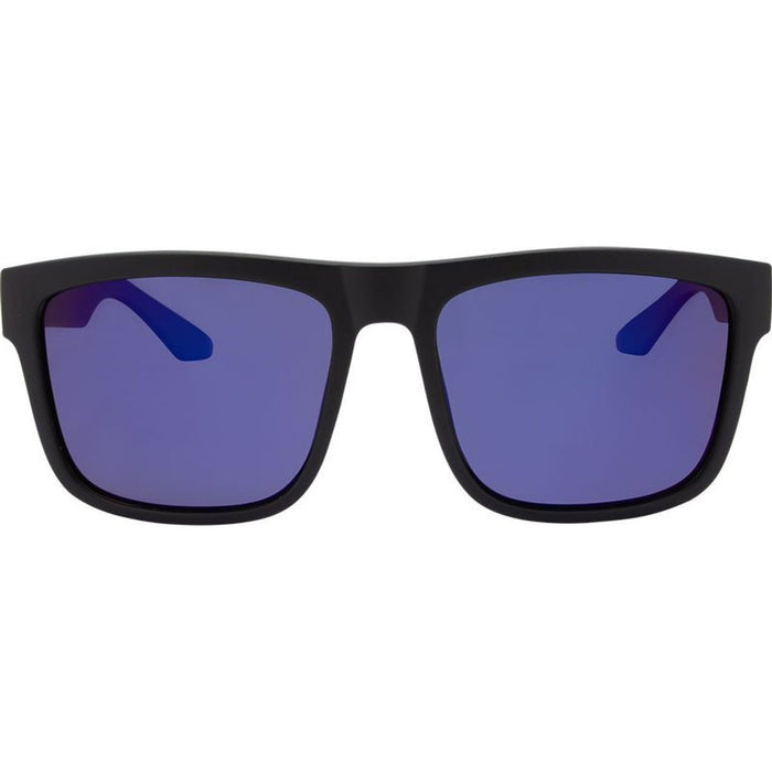 7400, Matte Black/Blue Mirror Polarised Lenses