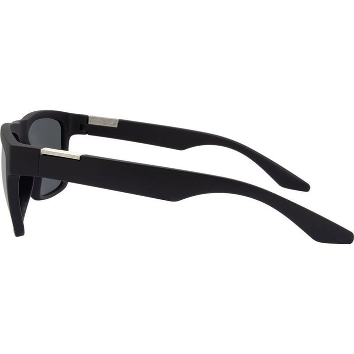 7400, Matte Black/Blue Mirror Polarised Lenses