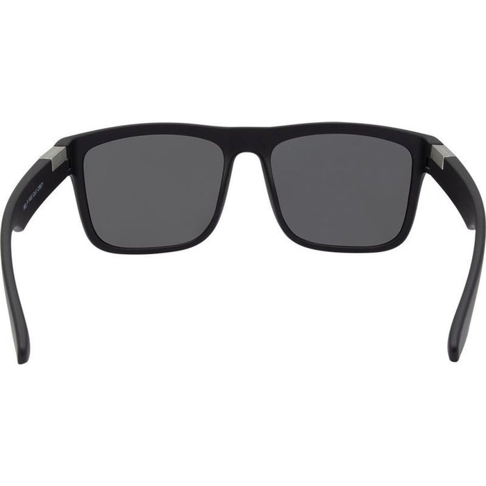 7400, Matte Black/Blue Mirror Polarised Lenses