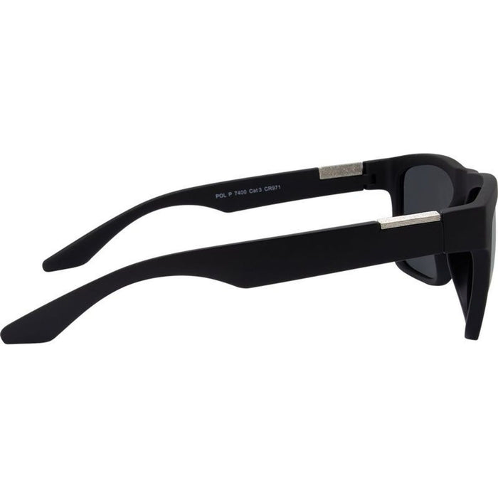 7400, Matte Black/Smoke Polarised Lenses