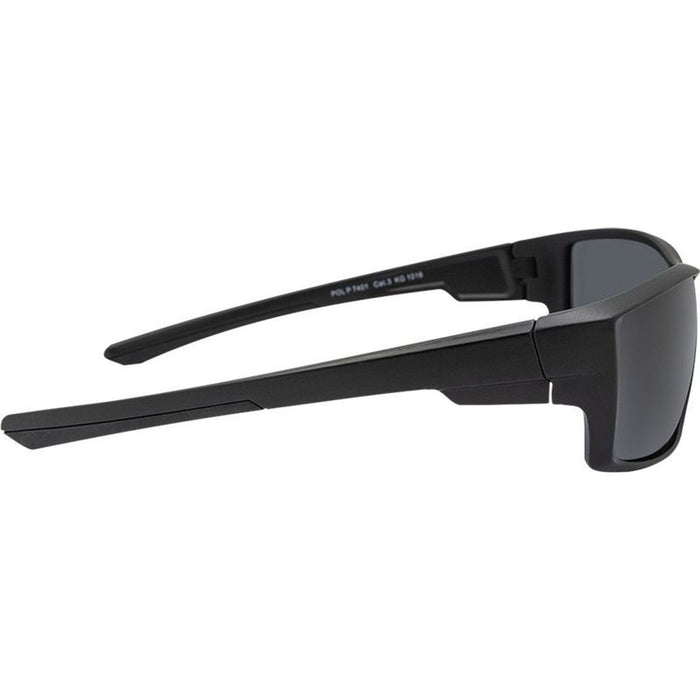 7401, Matte Black/Smoke Polarised Lenses