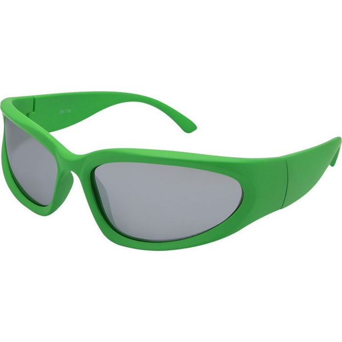 7402, Green/Silver Mirror Polarised Lenses