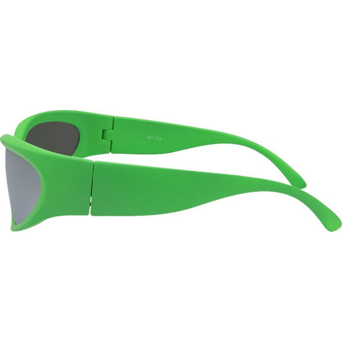 7402, Green/Silver Mirror Polarised Lenses