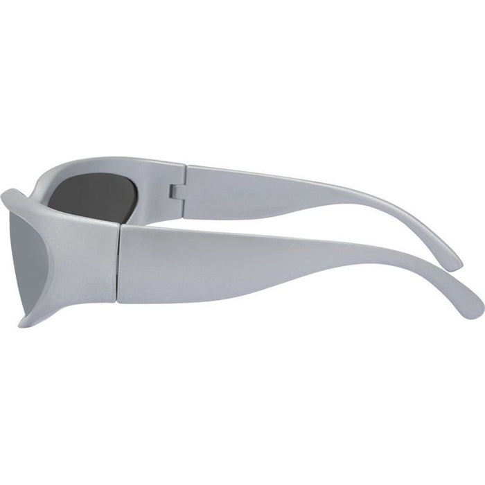 7402, Silver/Silver Mirror Polarised Lenses