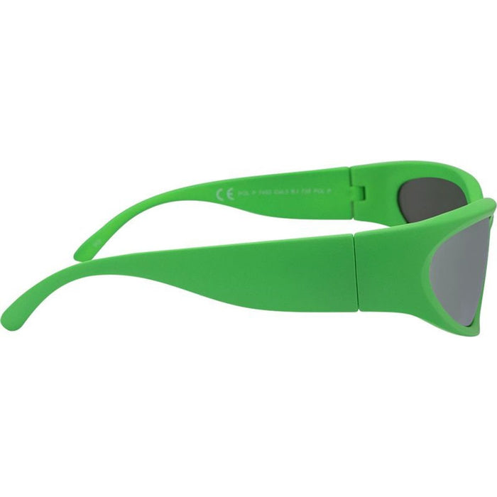 7402, Green/Silver Mirror Polarised Lenses