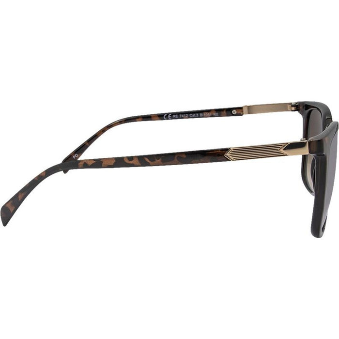 7412, Tortoise/Brown Gradient Lenses